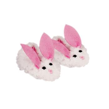 商品Bunny Slippers For 18" Dolls图片