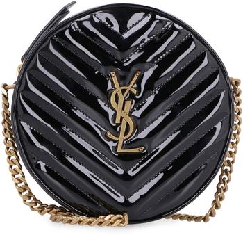Yves Saint Laurent | Saint Laurent Vinyle Logo Plaque Camera Bag商品图片,8.6折