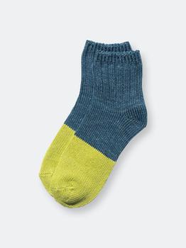 商品Indigo Color Block Short Sock,商家Verishop,价格¥118图片