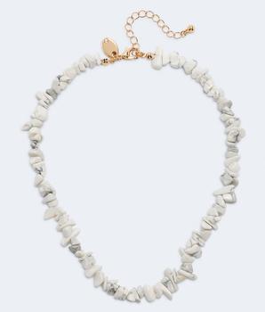 推荐Aeropostale Women's Marbled Puka Shell Necklace商品