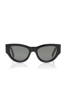 推荐Saint Laurent - Women's Cat-Eye Acetate Sunglasses - Moda Operandi商品