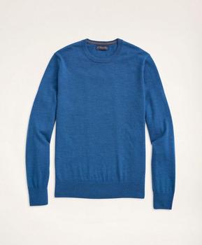 Brooks Brothers | Merino Crewneck Sweater商品图片,3.9折