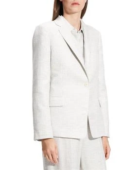 Theory | Slim Fit Linen-Blend Blazer,商家Premium Outlets,价格¥1160