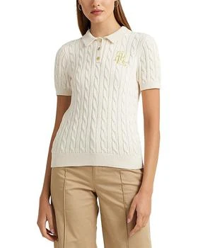 Ralph Lauren | Cotton Cable Knit Sweater 