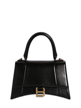 巴黎世家沙漏包价格, Balenciaga | Sm Hourglass Smooth Leather Bag商品图片 
