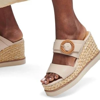 Dolce Vita | Lauryn In Cream Leather,商家Premium Outlets,价格¥612