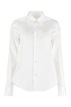 AMI | AMI Classic Logo Embroidered Shirt商品图片,8.6折