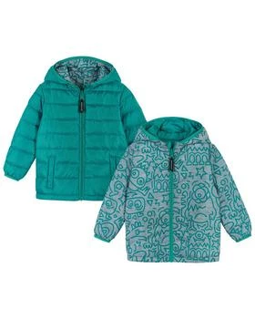 Andy & Evan | Reversible Puffer Coat,商家Premium Outlets,价格¥203