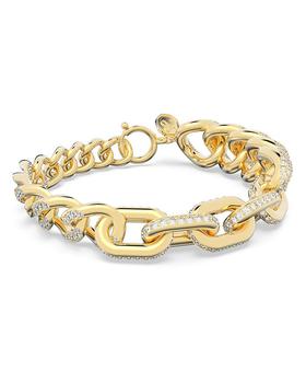 施华洛世奇手镯好用吗, Swarovski | Dextera Pavé Large Link Bracelet商品图片 
