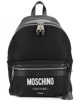 推荐MOSCHINO - Logo Backpack商品