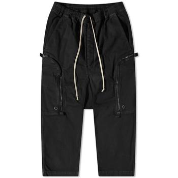 Rick Owens | Rick Owens DRKSHDW Brauhaus Stretch Denim Crop Pant商品图片,