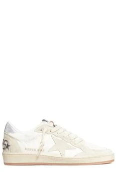 Golden Goose | Golden Goose Deluxe Brand Ball Star Lace-Up Sneakers,商家Cettire,价格¥2759