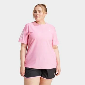 推荐Women's adidas Own The Run T-Shirt (Plus Size)商品