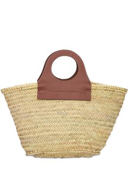 product Cabas Handwoven Straw Basket Bag image
