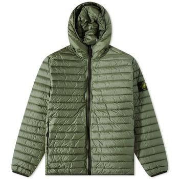 Stone Island | Stone Island Lightweight Hooded Down Jacket商品图片,