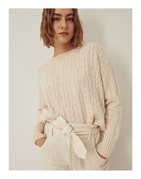 Marella, Marella | Chianti Cable Knit Boat Neck Jumper商品图片 满$250减$20, 满减