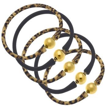 商品Canvas Style | Bali 24K Gold Silicone Bracelet,商家Verishop,价格¥853图片