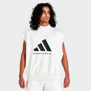 推荐Men's adidas Basketball Sleeveless Sweatshirt商品