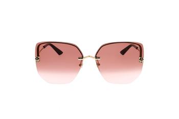 Cartier | Cartier Rectangle Frame Sunglasses商品图片,8.6折