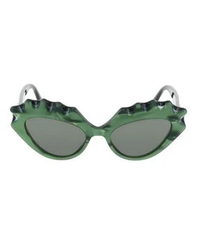 Gucci | Cat Eye-Frame Acetate Sunglasses 2.9折×额外9折, 独家减免邮费, 额外九折