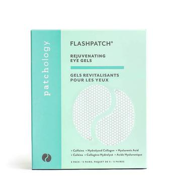 商品Patchology FlashPatch Rejuvenating Eye Gels - 5 Pack图片