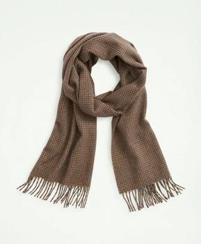Brooks Brothers | Lambswool Fringed Scarf 6.9折