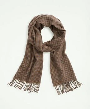 Brooks Brothers | Lambswool Fringed Scarf 独家减免邮费