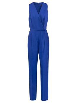 maxmara studio是什么牌子, Max Mara | Max Mara Studio Sleeveless V-Neck Jumpsuit商品图片 