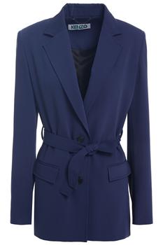 product Belted cady blazer image