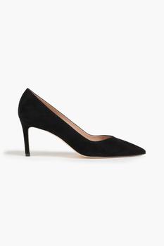 Stuart Weitzman, Stuart Weitzman | Anny suede pumps商品图片 5.5折