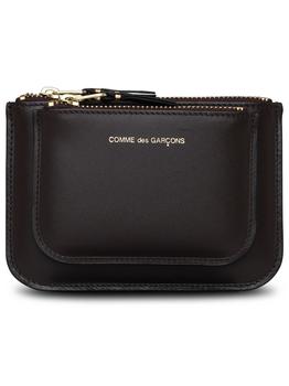 商品Comme des Garcons | Comme des Garçons Wallet Pocket Detail Coin Purse,商家Cettire,价格¥1281图片