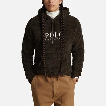 Ralph Lauren | Polo Ralph Lauren Men's Hi-Pile Logo Hoodie - Dark Beech 