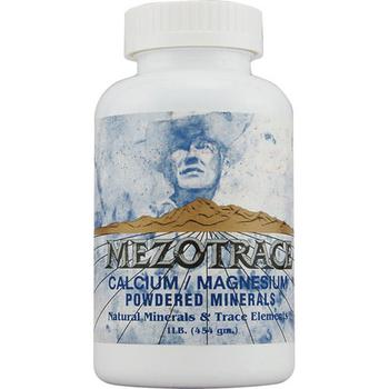商品Mezotrace Calcium Magnesium Minerals And Trace Elements Powder - 16 Oz图片