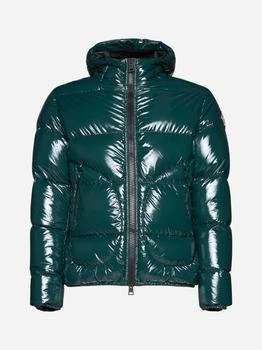 推荐Quilted nylon down jacket商品