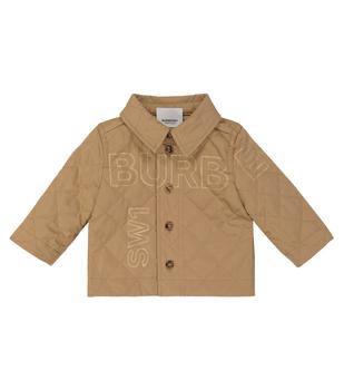 Burberry | Baby Horseferry quilted cotton jacket商品图片,