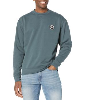 Graphic Crew Neck Fleece