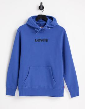 李维斯卫衣, Levi's | Levi's graphic hoodie in blue商品图片 8折