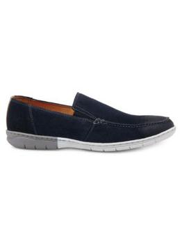 Sandro Moscoloni | ​Manson Suede Venetian Loafers商品图片,8.6折, 满$150享7.5折, 满折