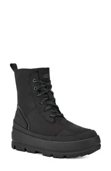 UGG | 女式 Lug系列 厚底系带冬靴 1143833-BLK,商家Nordstrom Rack,价格¥759