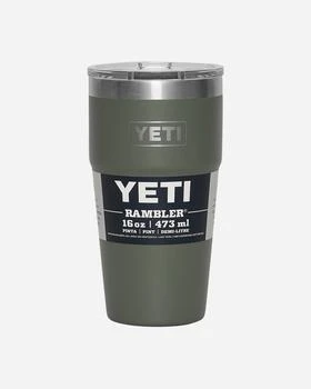 YETI | Single Rambler Stackable Cup Camp Green,商家Slam Jam,价格¥210