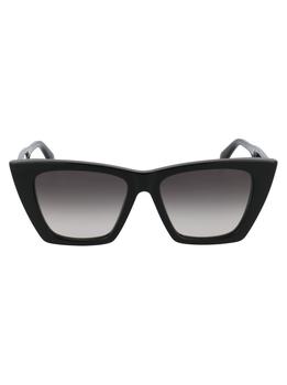 Alexander McQueen | Alexander McQueen Eyewear Cat-Eye Frame Sunglasses商品图片,6.2折