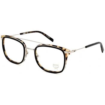 推荐MCM Men's Eyeglasses - Clear Lens Black/Havana Aviator Shape Frame | MCM2145 019商品