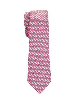 Vineyard Vines, Vineyard Vines | Whale Print Tie商品图片 