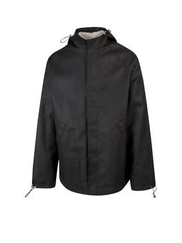 推荐Waterproof Fabric Jacket With Back Embossed Logo商品