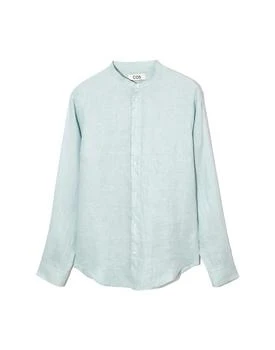 推荐Solid color shirt商品