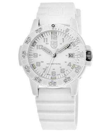 雷美诺时, Luminox | Luminox Sea Series Sea Turtle White Dial Silicone Strap Men's Watch XS.0307.WO商品图片 5折