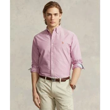 Ralph Lauren | Men's The Iconic Cotton Oxford Shirt 5.6折, 独家减免邮费