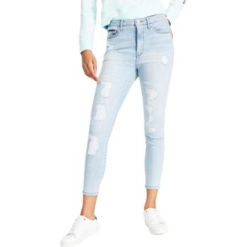 推荐Tommy Jeans Womens Denim High Rise Skinny Jeans商品