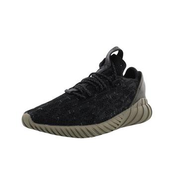 美国阿迪达斯, Adidas | 美国直邮adidas阿迪达斯男士黑色针织网面休闲鞋舒适透气商品图片 额外8.2折x额外9折, 额外八二折, 额外九折
