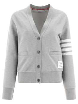 推荐Thom Browne Women's Grey Other Materials Sweater商品